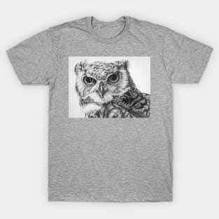 Great Horn Owl T-Shirt